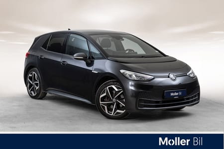 Volkswagen ID.3 Pro Performance limited  58kwh  204hk