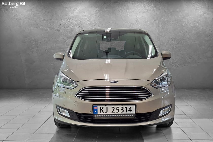 Bilde 2 av Ford C-MAX 125HK/Titanium/H.feste/Ny regreim/Eu28++
