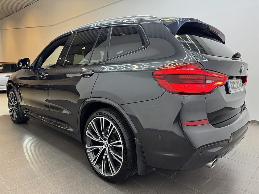 Bild 4 av BMW X3 xDrive30d xDrive 30d 265hk M Sport SE SPEC!