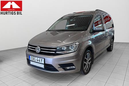 Volkswagen Caddy Maxi Life 7-Seater 2.0 TDI BMT 4Motion- Drag