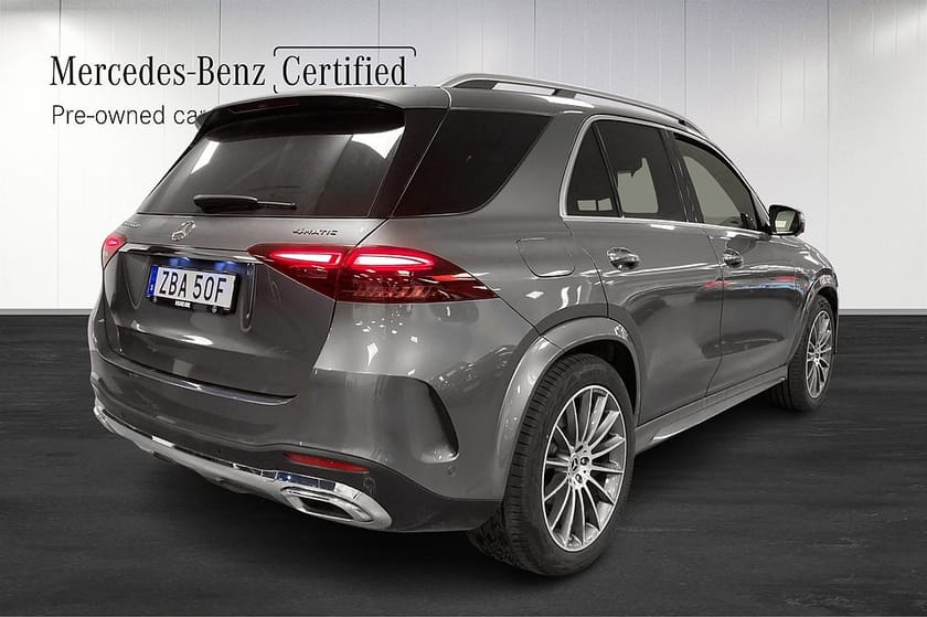 Bild 3 av Mercedes-Benz GLE 350 de 4MATIC AMG Premium Drag HUD 360 Pano Burmester