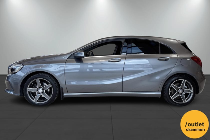 Bilde 2 av Mercedes-Benz A 200 d 4MATIC