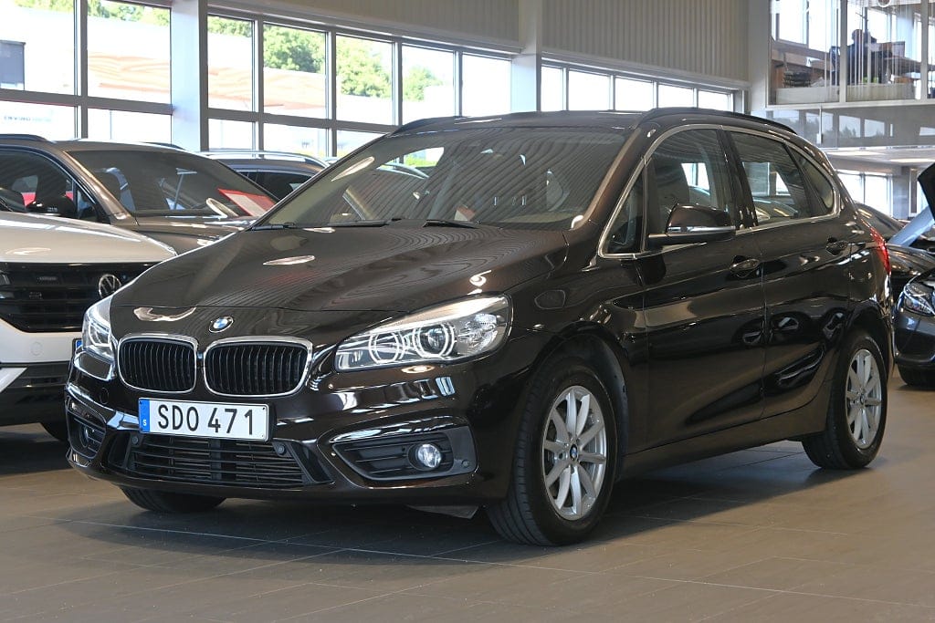 BMW 2 Series Active/Gran Tourer/Gran Coupé 150 л.с.