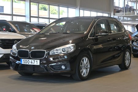 BMW 218d Active Tourer 150hk Aut Drag HiFi