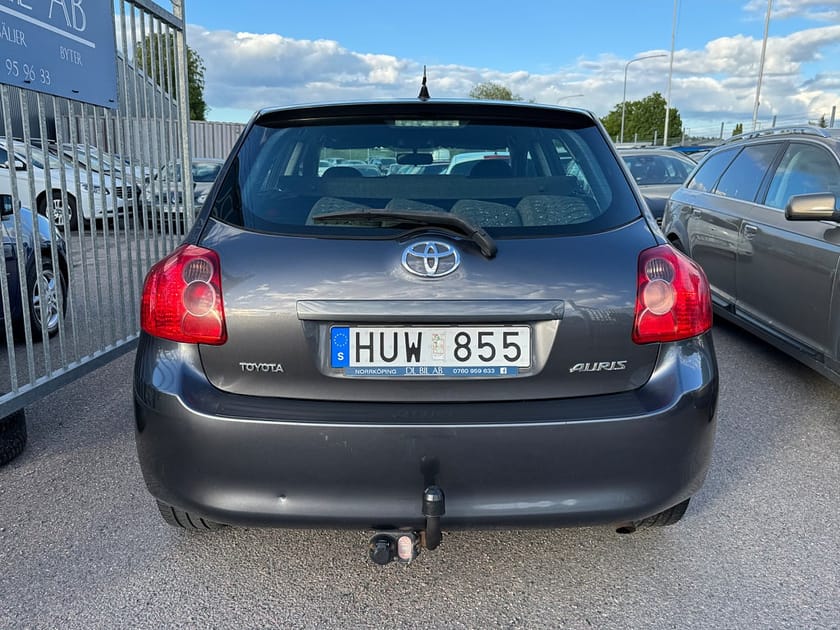Bild 4 av Toyota Auris 5-dörrar 1.6 Dual VVT-i Euro 4