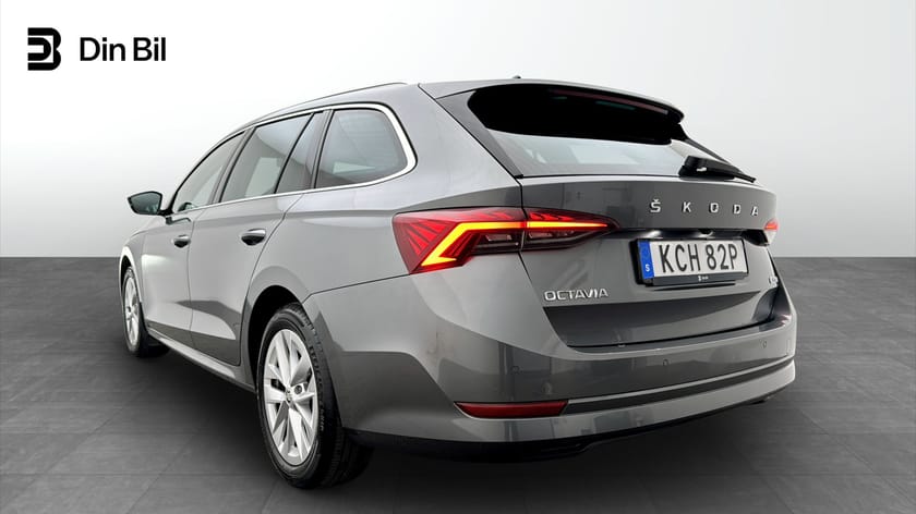 Bild 3 av Škoda Octavia Kombi Style 1.0 TSI DSG Drag | Värmare