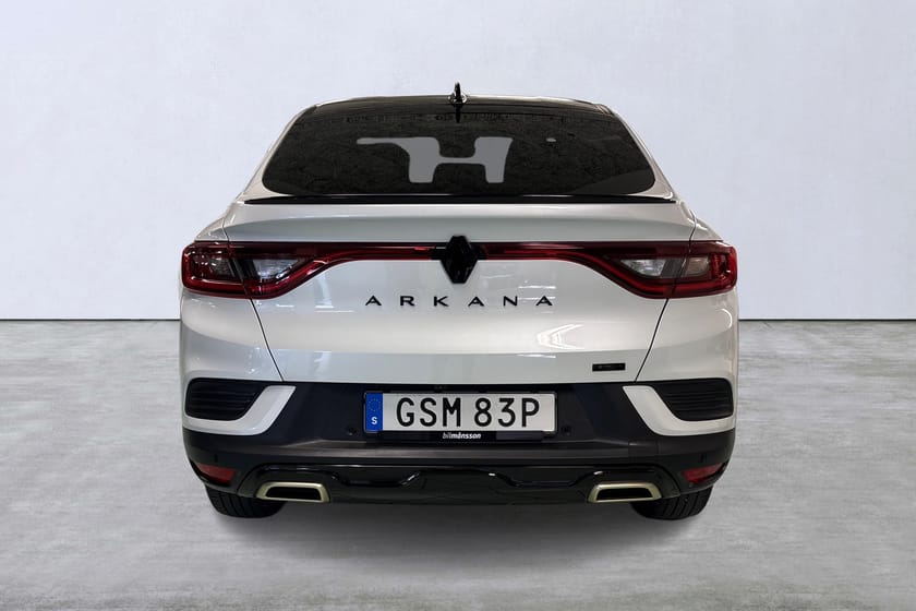 Bild 5 av Renault Arkana E-TECH 145 HEV engineered