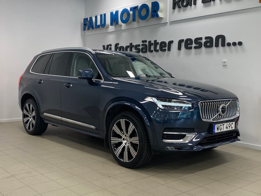 Bild 1 av Volvo XC90 7-seater B5 AWD Diesel Inscription 7-säten