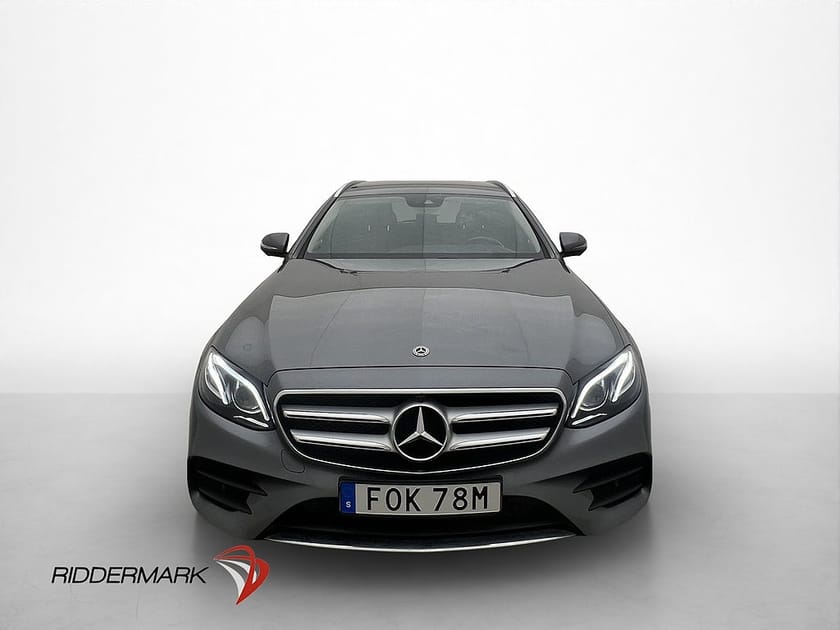 Bild 2 av Mercedes-Benz E 220 T d 194hk AMG Wide 360° Drag CarPlay