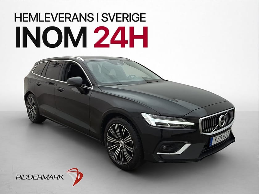 Bild 1 av Volvo V60 D3 150hk Inscription Skinn Värmare Kamera HUD Drag