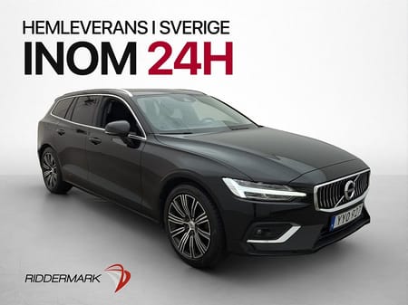 Volvo V60 D3 150hk Inscription Skinn Värmare Kamera HUD Drag