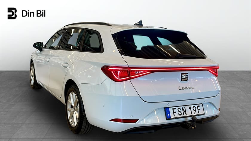 Bild 3 av SEAT Leon Sportstourer 1.5 ETSI Style Drag Värmare 150 hk