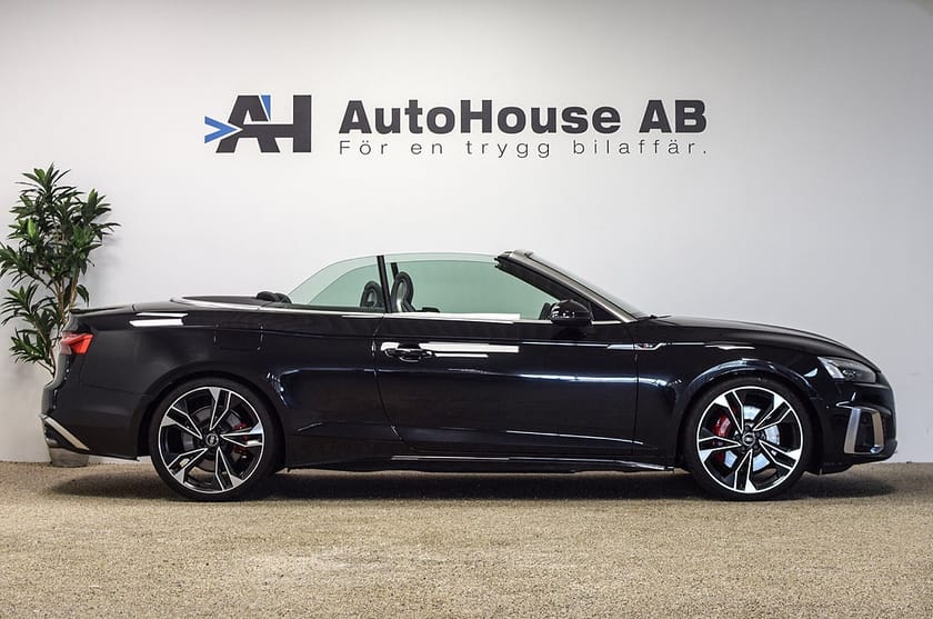 Bild 5 av Audi S5 Cabriolet TFSI