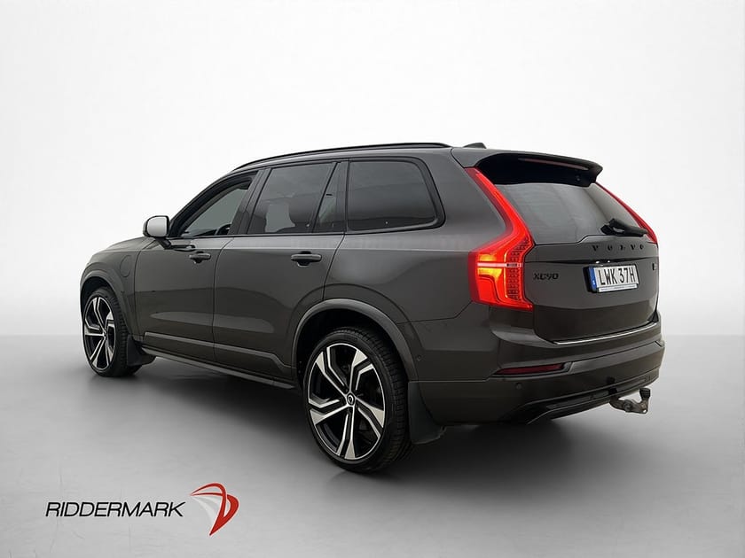 Bild 5 av Volvo XC90 T8 456hk 7-sits Ultimate Dark B&W Luft Drag 360°