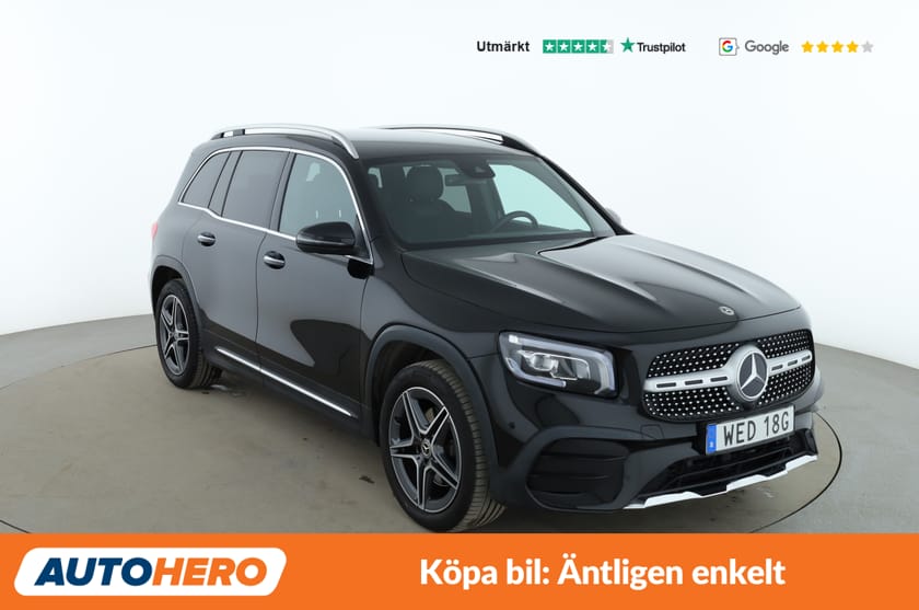 Bild 4 av Mercedes-Benz GLB 200 AMG Line / Kamera, Drag, Cockpit, ACC