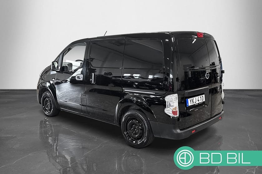 Bild 2 av Nissan e-NV200 Van V-INREDNING BACKKAMERA DUBBLA SKJUTDÖRRAR MOMS