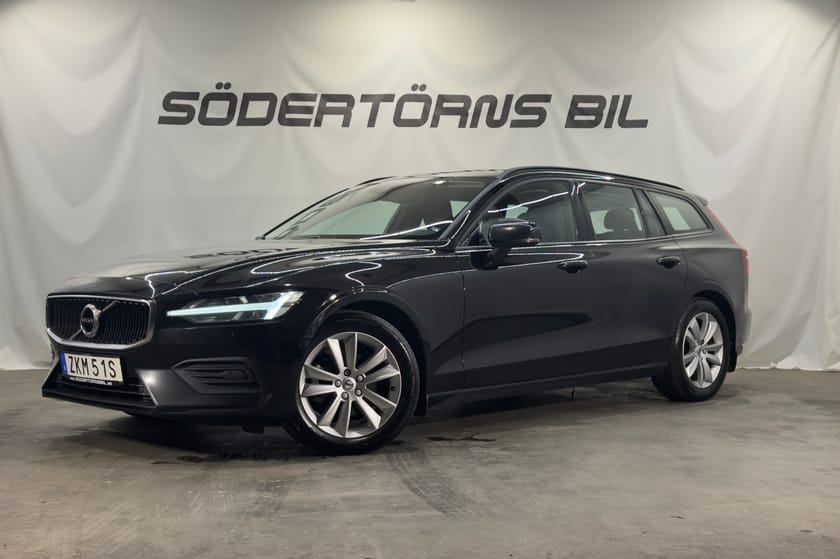 Bild 1 av Volvo V60 D3 AWD VOC DRAG VÄRMARE 1 ÄGARE MOMSBIL