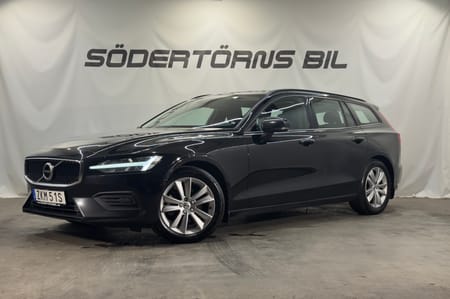 Volvo V60 D3 AWD VOC DRAG VÄRMARE 1 ÄGARE MOMSBIL
