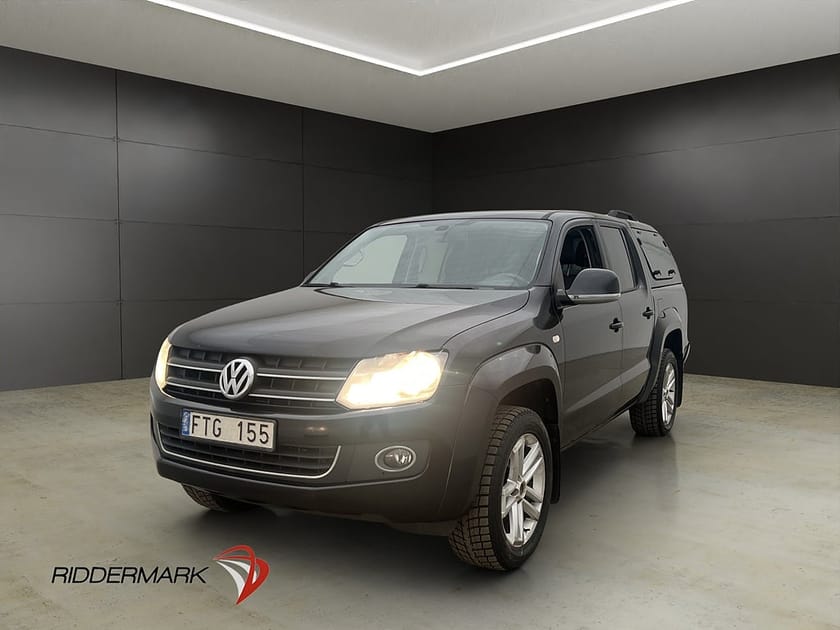 Bild 3 av Volkswagen Amarok DoubleCab 2.8t 2.0TDI 4M Ny-Kamrem Värmare Dragkrok Kåpa