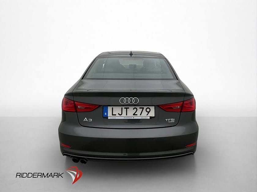 Bild 5 av Audi A3 Sedan TFSI Quattro 180hk S-Line Taklucka P-Värm 2-Brukare