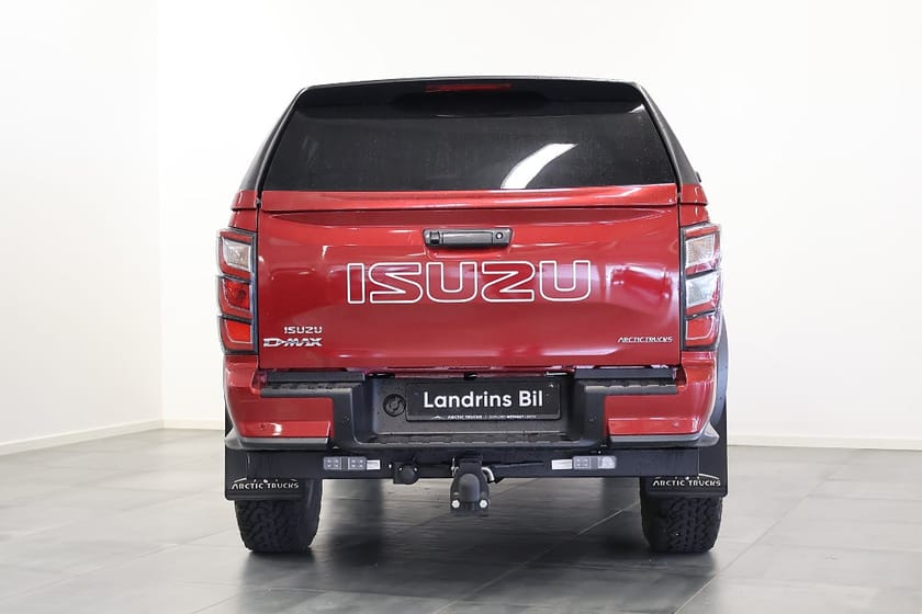 Bild 5 av Isuzu D-Max Crew Cab AT33 Demobil 1.9 CNG 4WD 4200kr Skatt