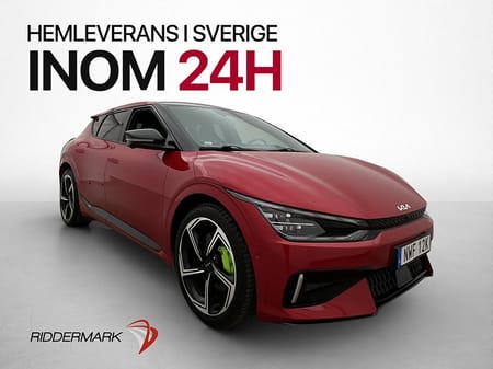 Kia EV6 GT 585hk AWD Pano Meridian HUD 360° CarPlay