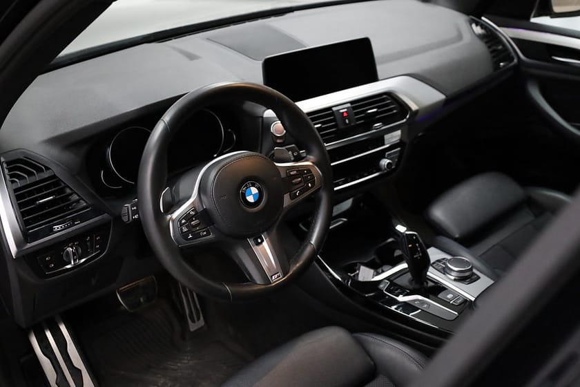 Bild 5 av BMW X3 xDrive20d M Sport | HiFi | Adaptiv farth. | Backkamera