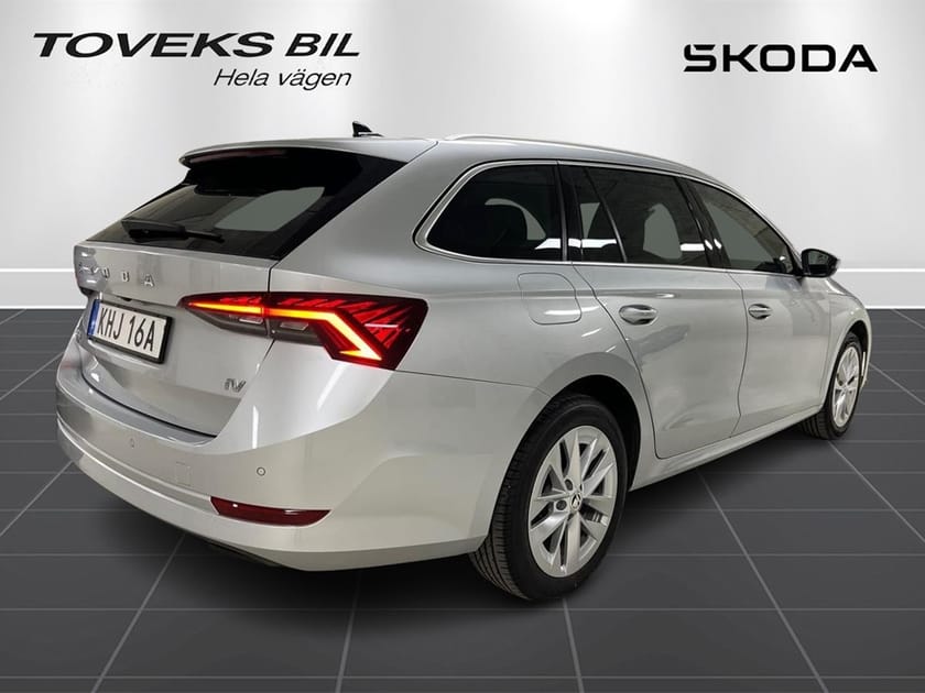 Bild 2 av Škoda Octavia Kombi iV 204hk Drag / Värmare / DCC