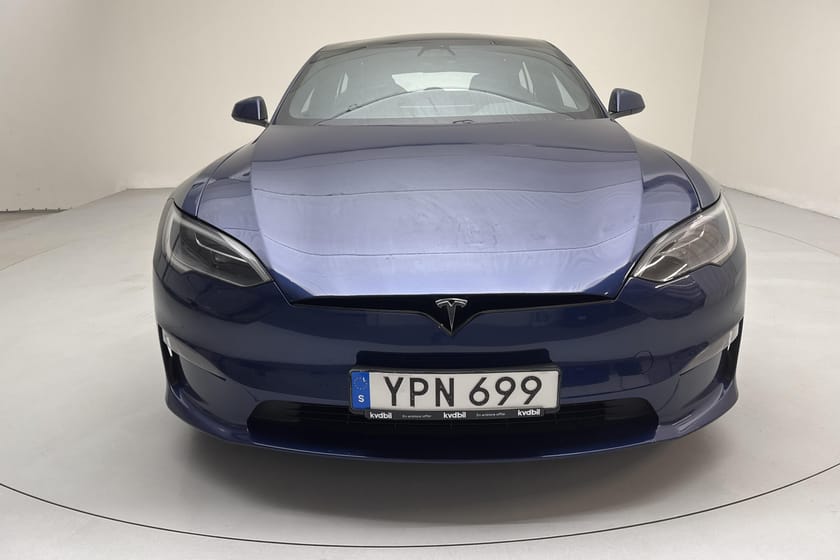 Bild 5 av Tesla Model S Dual Motor Long Range AWD Vinterhjul Yoke