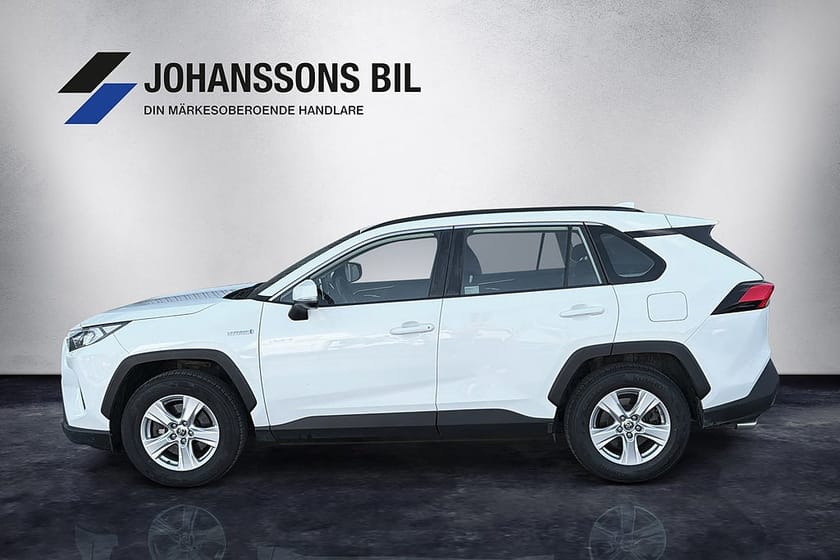 Bild 2 av Toyota RAV4 Hybrid AWD-i E-CVT *8730mil* MoK-värmare Drag Kamera