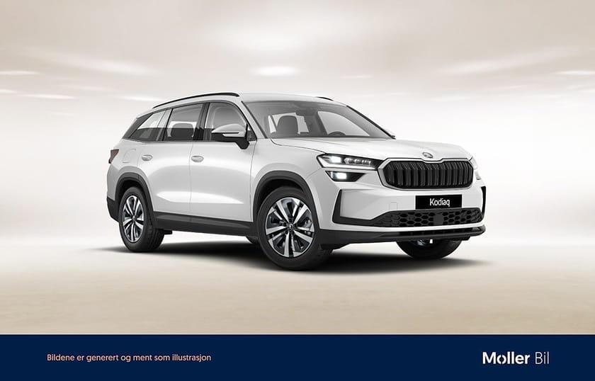 Bild 3 av Škoda Kodiaq iV Skoda selection 1.5 Rattvärme/Värmare/Matrix
