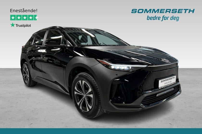 Bilde 1 av Toyota bZ4X Active Tech, hengerfeste, Lazer Linear 18 ekstralys