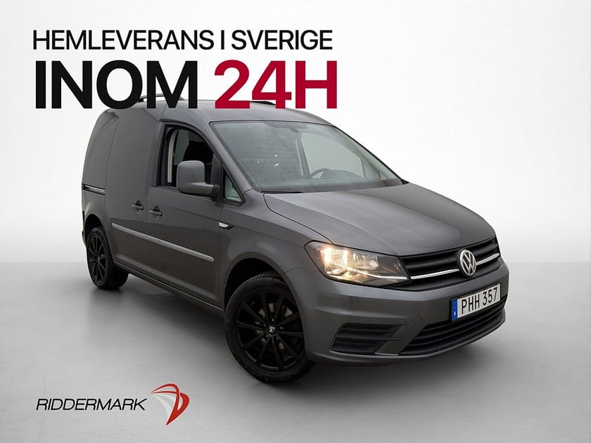 Bild 1 av Volkswagen Caddy Van 1.2TSI Värmare Dragkrok Bluetooth Moms