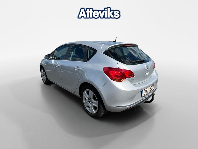Bild 5 av Opel Astra 1.6 115hk *1 Tidigare ägare/Dragkrok/P.sensor*