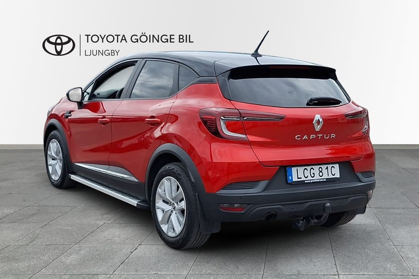 Bild 2 av Renault Captur 1.0 TCe Zen Dragkrok