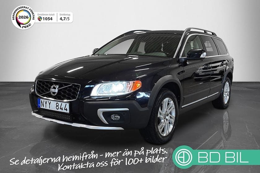 Bild 1 av Volvo XC70 D4 AWD Summum SKINN POLESTAR VÄRMARE TVÅ ÄGARE DRAG