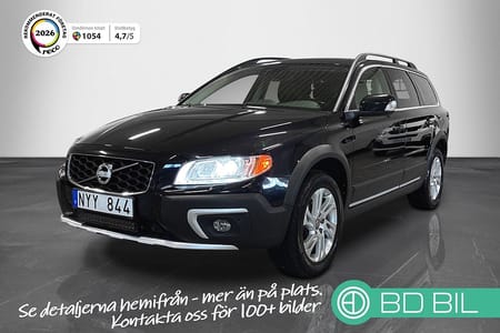 Volvo XC70 D4 AWD Summum SKINN POLESTAR VÄRMARE TVÅ ÄGARE DRAG