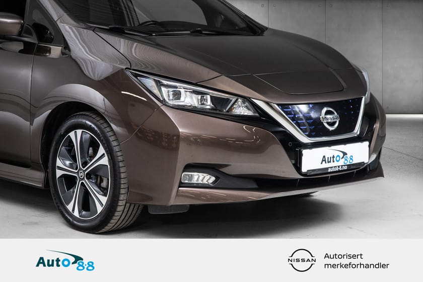 Bilde 3 av Nissan Leaf 40 kWh/N-CONNECTA/360/BLIS/KEYLESS/ACC/DAB+/VARMEPUMPE
