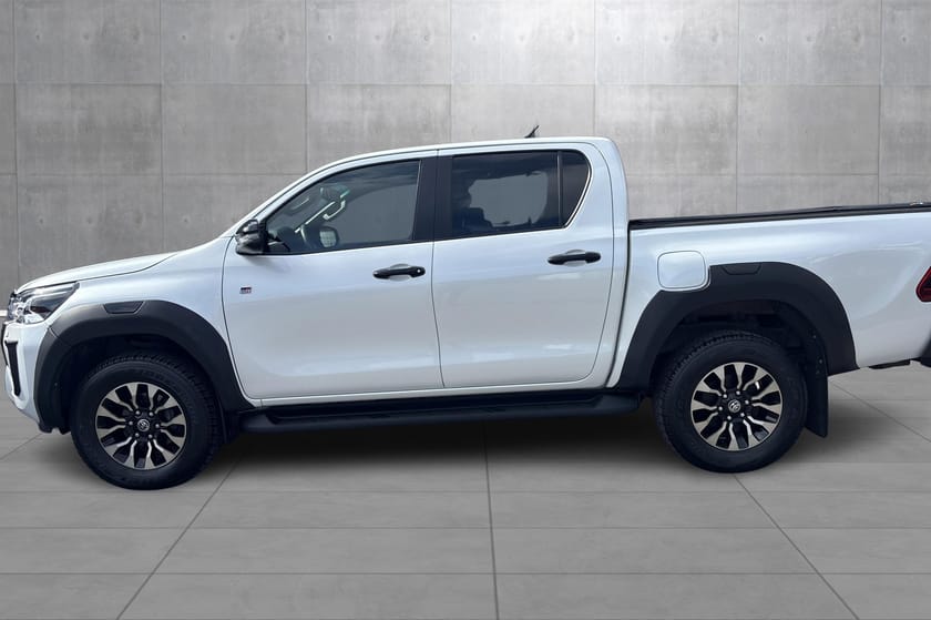 Bilde 2 av Toyota Hilux Dobbelcab