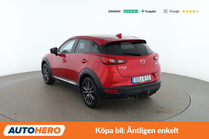 Bild 3 av Mazda CX-3 2.0 SKYACTIV-G AWD / Bose, Skinn, Drag