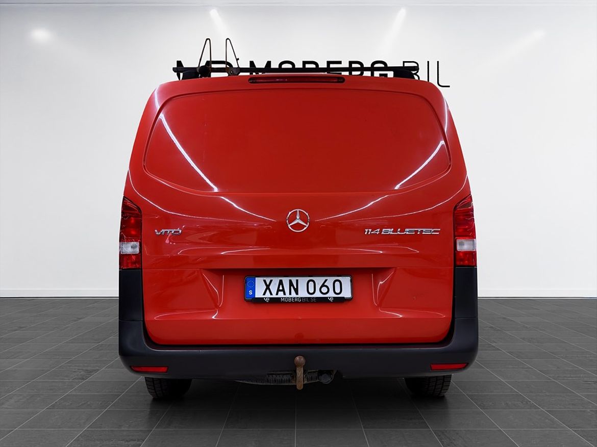 Mercedes-Benz Vito 114 CDI 2.8t Manual, 136hp, 2016