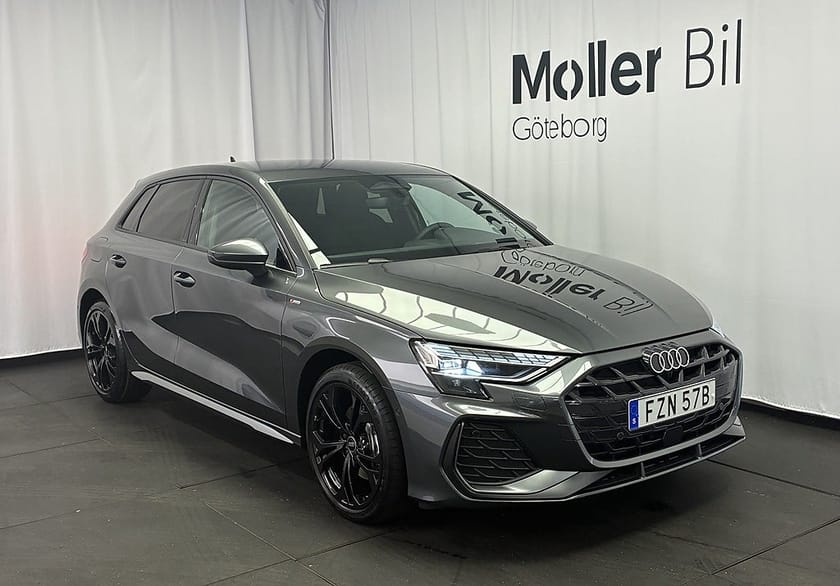 Bild 1 av Audi A3 Sportback 35 TFSI 110 KW S TRONIC S LINE