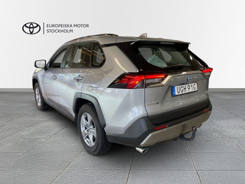 Bild 2 av Toyota RAV4 Hybrid AWD-i 2,5 ACTIVE - V-HJUL/M-VÄRMARE/DRAG