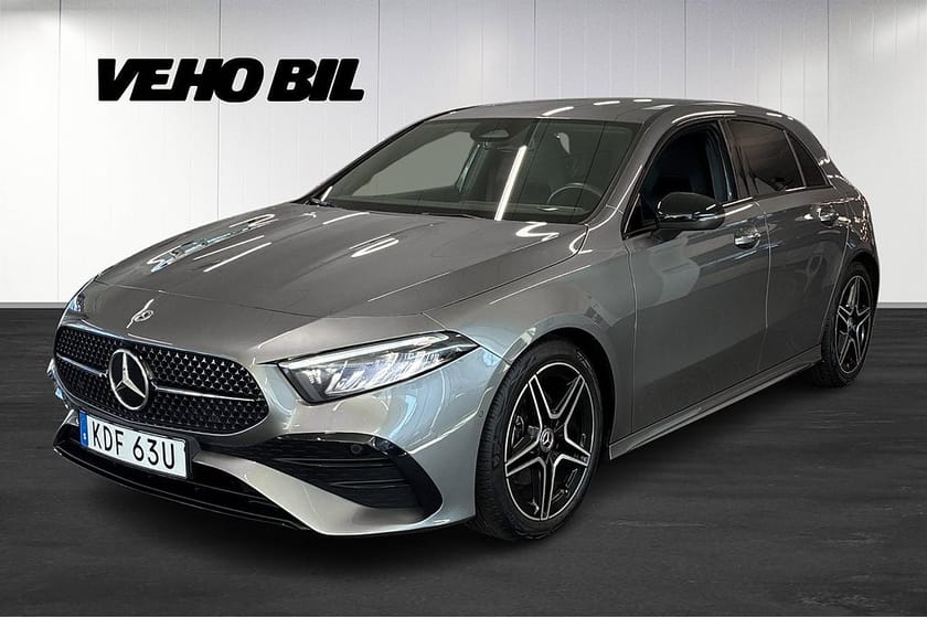 Bild 1 av Mercedes-Benz A 200 AMG Night Package Rattvärme Keyless