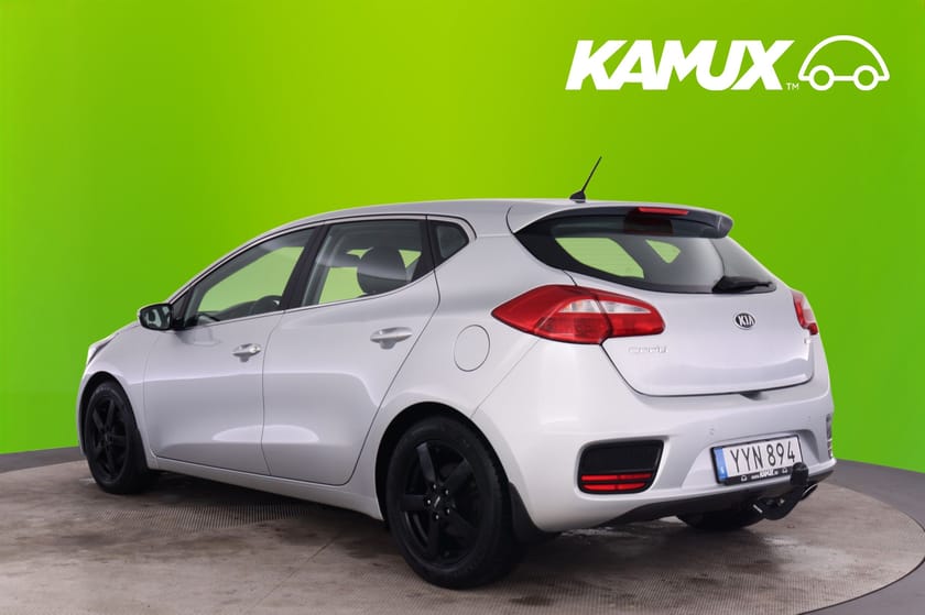 Bild 5 av Kia cee'd 1.6 CRDi 136hk Drag Rattvärm