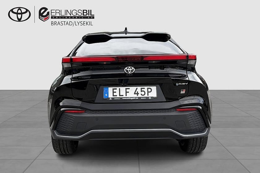 Bild 4 av Toyota C-HR PHEV e-CVT Euro 6