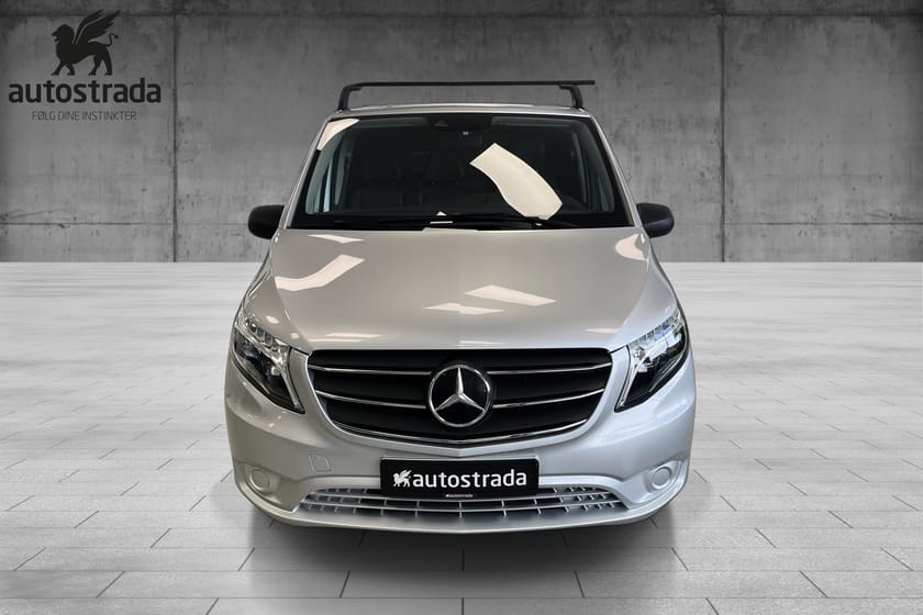 Bilde 2 av Mercedes-Benz Vito 119 CDI 4x4 3.0t A2 4x4/ Varmer / ny service
