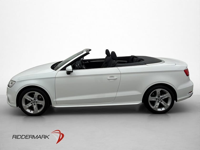 Bild 4 av Audi A3 Cabriolet Cab 1.5 TFSI 150hk Sensorer Farthållare 558kr Skatt