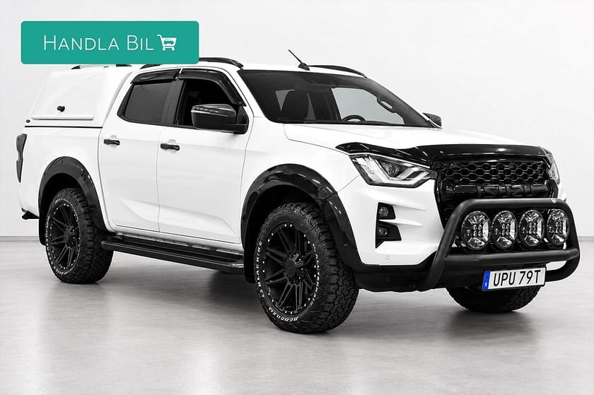 Bild 4 av Isuzu D-Max Crew Cab