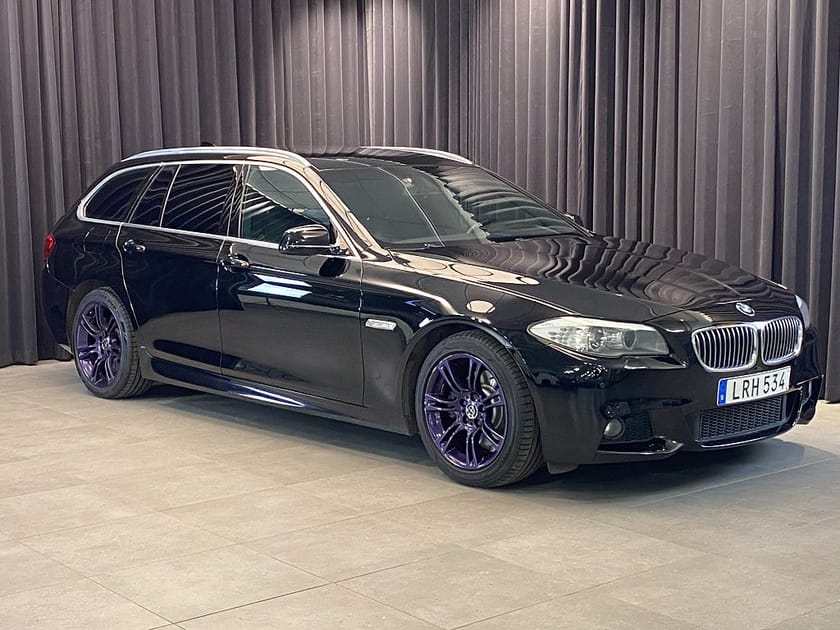 Bild 4 av BMW 520d Touring 520 Automat M Sport